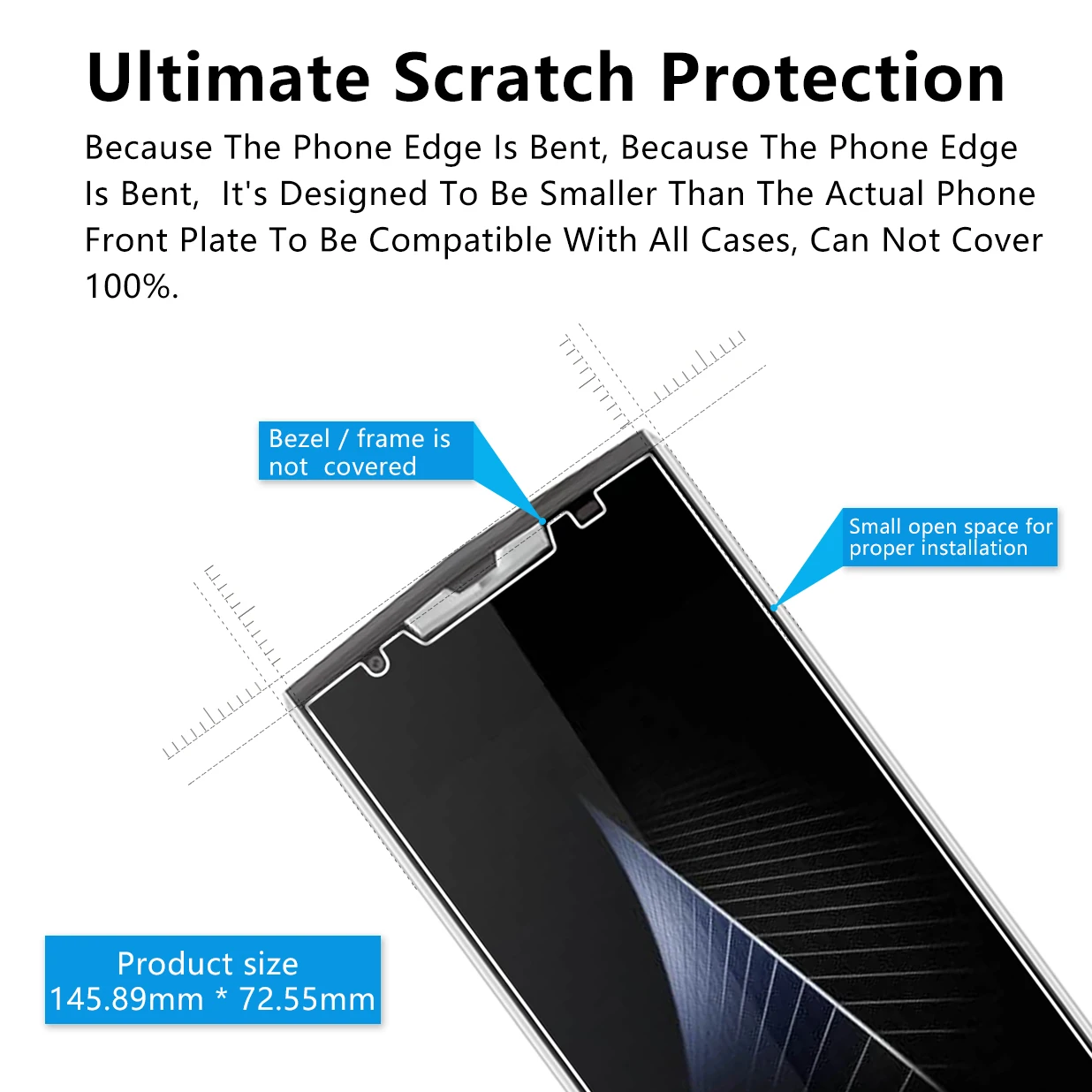 10 шт./лот 2.5D 0 26 мм 9H Премиум Закаленное стекло для Oukitel K10000 Pro Защитная пленка