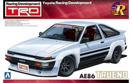 1/24 TRD AE86 Trueno N2 модель автомобиля 00633