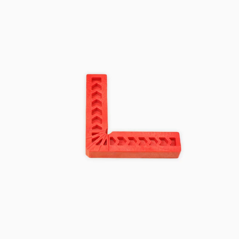 

1x3/4/6 90Degree L Shape Corner Plastic Ruler Clamping Square Right Angle Clamp