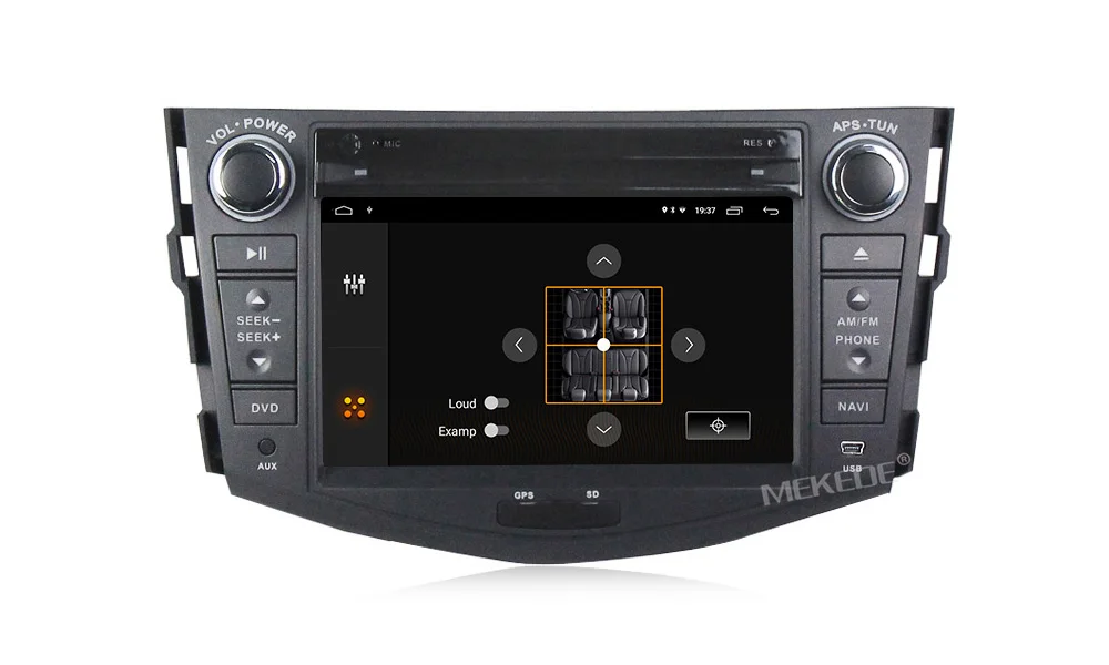 Best MEKEDE Android 9.1 car dvd player Car Radio for Toyota RAV4 Rav 4 2007 2008 2009 2010 2011 Multimedia Autoradio gps navigation 22