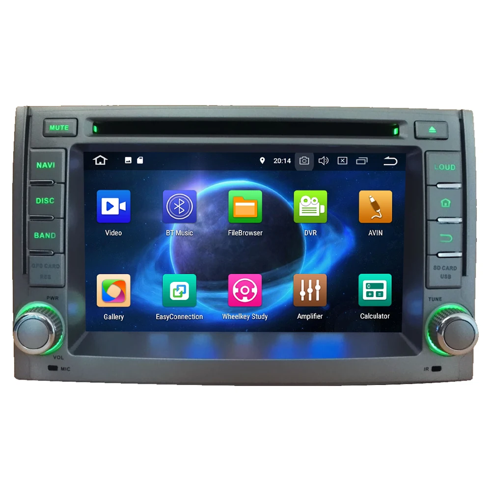 Flash Deal KLYDE 4G Octa Core Android 8.0 7.1 6.0 4GB RAM Car DVD Multimedia Player GPS Navigation For Hyundai H1 iLoad Starex 2007-2014 1