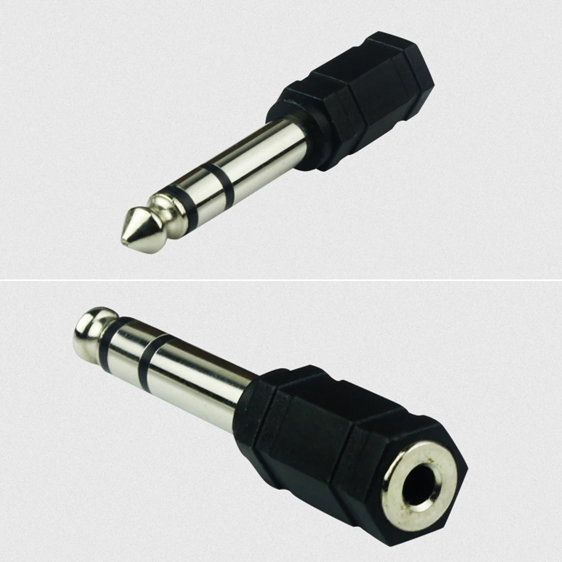Штекер папа 3 5 мм стерео адаптер Мама 1/4 дюйма мини папа|3.5mm male to female|jack stereo3.5 jack |