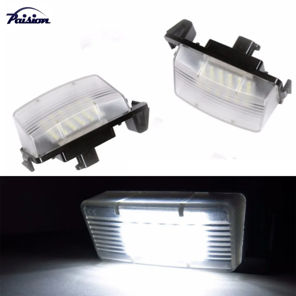 

2X Super Bright Led License Number Plate Light for Nissan 350Z 370Z GT-R Inifiniti G35 G37
