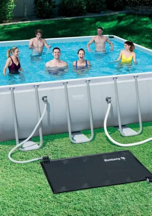 58423 год Bestway 110x171 см Солнечный нагревательный элемент для бассейна 43x67in