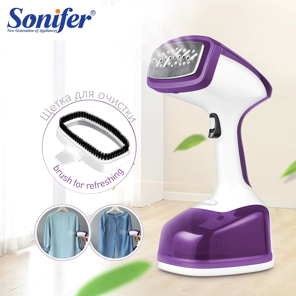 Отпариватель для одежды ручной отпариватель дорожная электрическая щетка для глажки одежды Портативный электрический утюг для одежды Sonifer