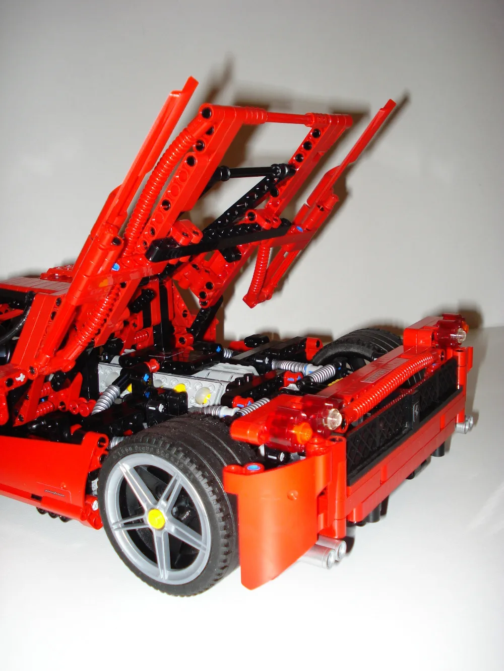 Новинка, AIBOULLY, Technic, ENZO, 1:10, модель автомобиля Supercar, строительный блок, образовательные строительные кирпичи, совместимые с DIY 8653