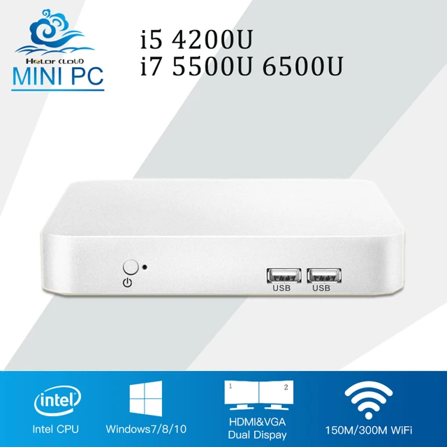 Best Price Mini PC Core CPU Windows 10 Linux CPU i7 4500U 5500U 6500U i5 4200U Mini Computer Gaming Computer 4K Play 8GB RAM HDMI Display Best Price Mini PC Core CPU Windows 10 Linux CPU i7 4500U 5500U 6500U i5 4200U Mini Computer Gaming Computer 4K Play 8GB RAM HDMI Display