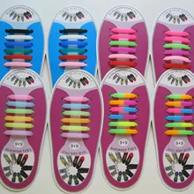 EPHER атлетические беговые шнурки без шнурков силикагель шнурки радужного цвета светящиеся шнурки для женщин и мужчин