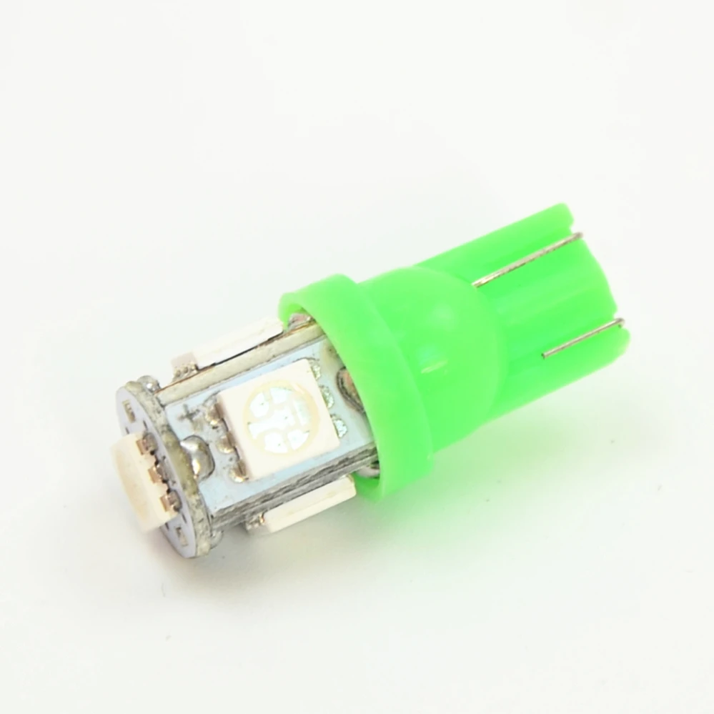 T10 SMD 5050 5 LED W5W 194 168 921 2825 led инструмент Клин Авто свет лампы автомобильные