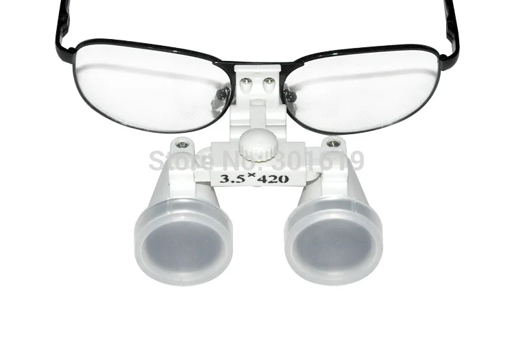 Brand New Dentist Dental Surgical Medical Binocular Loupes 3.5X 420mm Optical Glass Loupe 100% warranty Brand New Dentist Dental Surgical Medical Binocular Loupes 3.5X 420mm Optical Glass Loupe 100% warranty