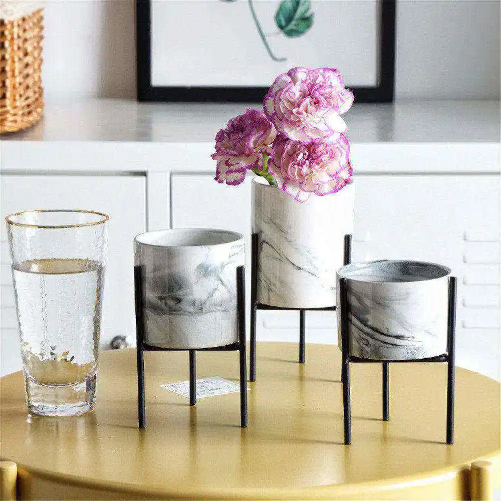 الشمال أوعية الحفظ مع الذهب الأسود الأبيض شيك إطار الرخام نمط حامل القلم الرصاص السيراميك الأزهار آلة زهرة زهرية تخزين جرة الشمال أوعية الحفظ مع الذهب الأسود الأبيض شيك إطار الرخام نمط حامل القلم الرصاص السيراميك الأزهار آلة زهرة زهرية تخزين جرة