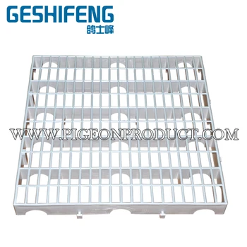 

20pc free shipping plastic PPC floor net for pigeon house