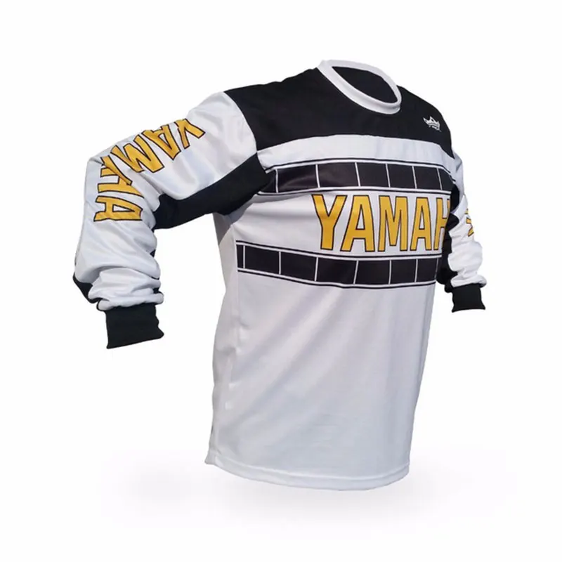 

Ropa Ciclismo Hombre Verano 2019 Motocross Cycling Jerseys White Breathable Motorbike Jersey T Shirt Cycling Clothes Moto Shirts