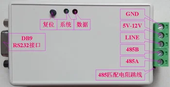 

RS232 RS485 to SDI-12 protocol trap debugger multifunction converter