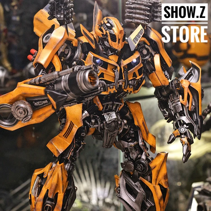 

[Show.Z Store] Custom Made P1S MMTFM-04 Statue Allspark Palm DOTM Dark Side of Moon Transformation Action Figure