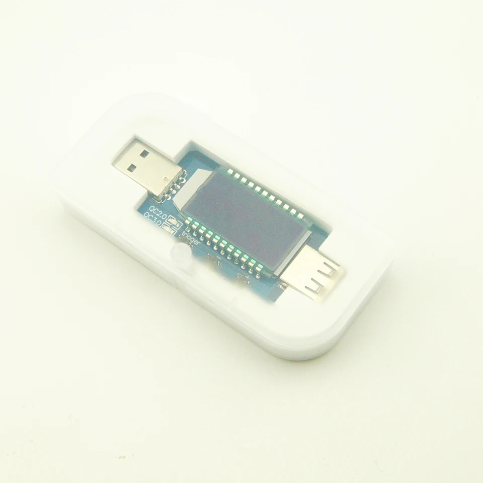 QC2.0 QC3.0 USB lcd электронная афера, детектор