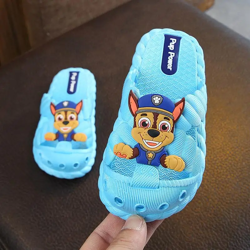 

kids Slippers For Boys Girls New Home Cartoon Emoji Slippers Casual Beach Sandals Summer Children House Shoes Baby Non-slip