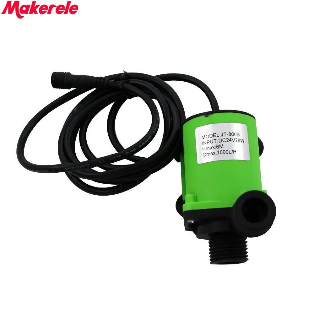 

Frequency control of motor speed DC24V 1.2A 1000L/H Water Pump with wireless remote control and Control panel System Free ship