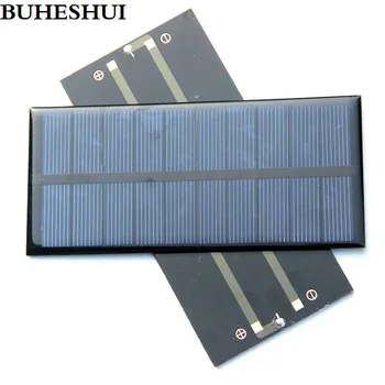 

BUHESHUI 5V 1.5W Solar Panels Solar Power 3.7V Battery Charge Solar Cell Solar Module DIY Solar Charger 150*69MM Free Shipping