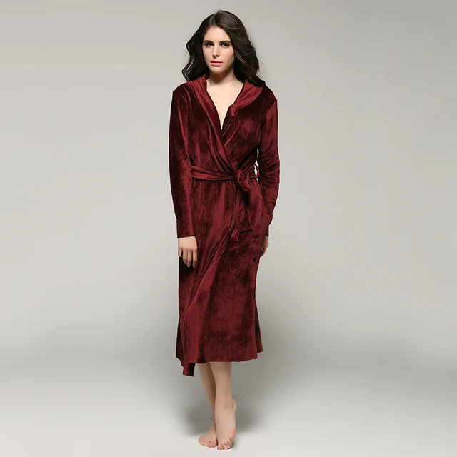 Women and Men High Quality Super Soft Fleece Velvet Couple Full Length