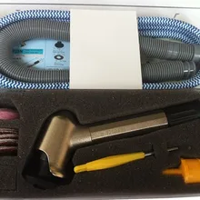 45 градусов Пневматический воздушный шлифовальный станок, Воздушная шлифовальная ручка Набор инструментов