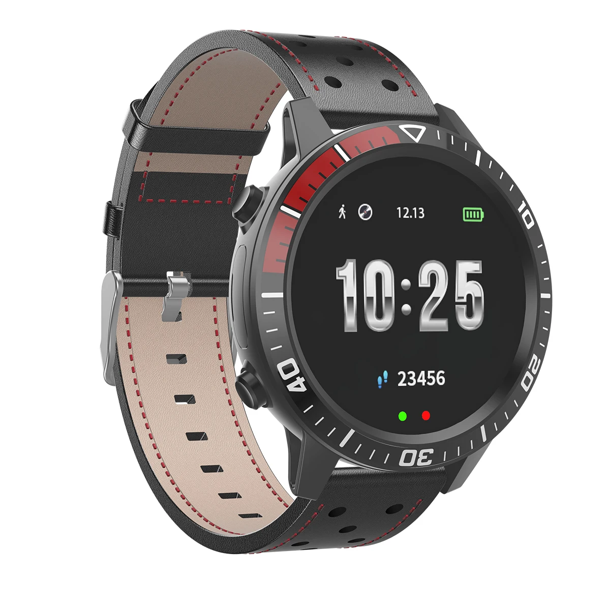 

Y99 1.3 Inch Round Sport Rhythm Smart Watch Pedometer Sweatproof Button Controlled Bluetooth Music Smartwatch for Android IOS