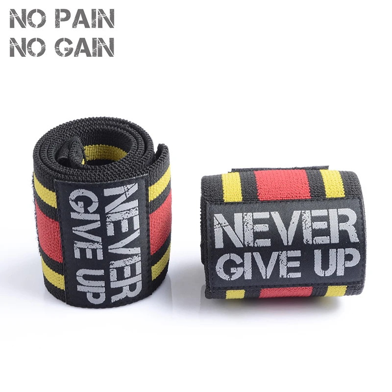 preço NO PAIN no GAIN 1 Pc Bandagem Elástica Pulso Mão Protetor cinta Apoio Especial O Jogo Envoltório Pulseira Esporte Ginásio BSJHW