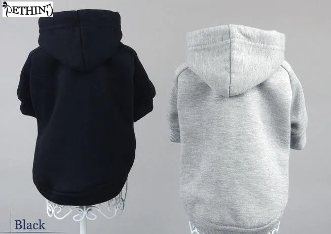 

ETHIN Soft&Comfortable Pet Cat Clothes Coat Dog Hoodies Spring Autumn Leisure Puppy Sweatshirts For Small Cat Large Dogs