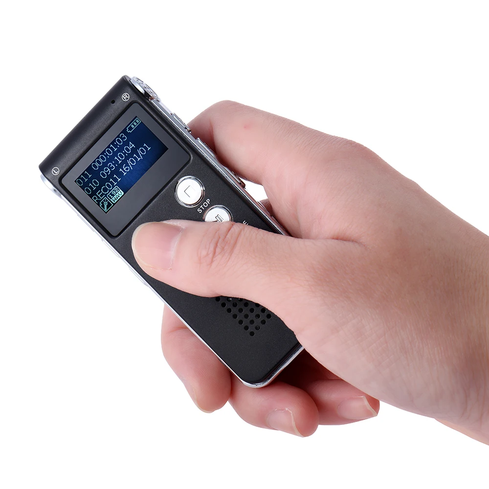 SK 012 8GB Диктофон USB Профессиональный диктофон цифровой Аудио с WAV MP3 плеером VAR