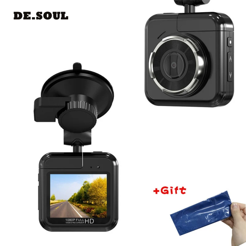 

PARASOLANT 170 Degree Wide Angle Driving Recorder Car DVR Night Vision Mini Camcorders Camera Video Dash Cam Dashcam Vehicle