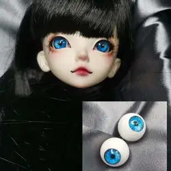 Bjd аксессуары bjd глаза bjd 1/4 DIY печать акрил синий механика глаза 12 мм 14 мм 16 мм 18 мм 20 мм SD msd bjd глаза 1/3 1/8 кукла 1/6