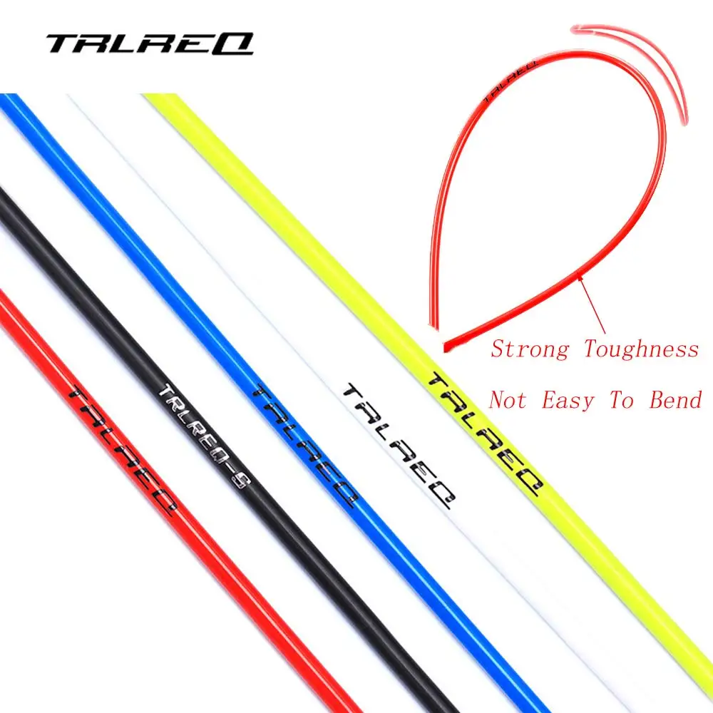 3 Meters MTB Road Bike Brake Line Tube Bicycle Derailleur Cable Line Brake/Derailleur cable Housing 4/5mm Bicycle Accessories
