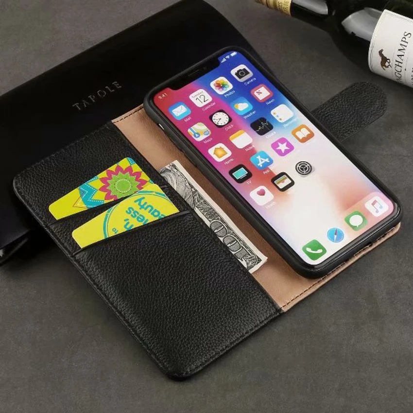 genuine leather flip case (12)