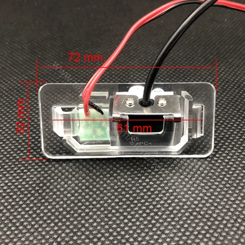 Car Intelligent Parking Tracks Camera  For BMW M3 E46 E92 E93 HD CCD Back up Reverse Camera  Rear View Camera (3)