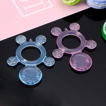 

2018 Tortoise Baby Soothing Teether BPA Free Silicone Chew Charms Baby Teething Toys AUG7_32