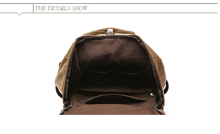 Мужской холщовый рюкзак, дорожная сумка, большая вместительность, многофункциональная сумка для ноутбука, рюкзак для альпинизма, сумка для багажа на плечо