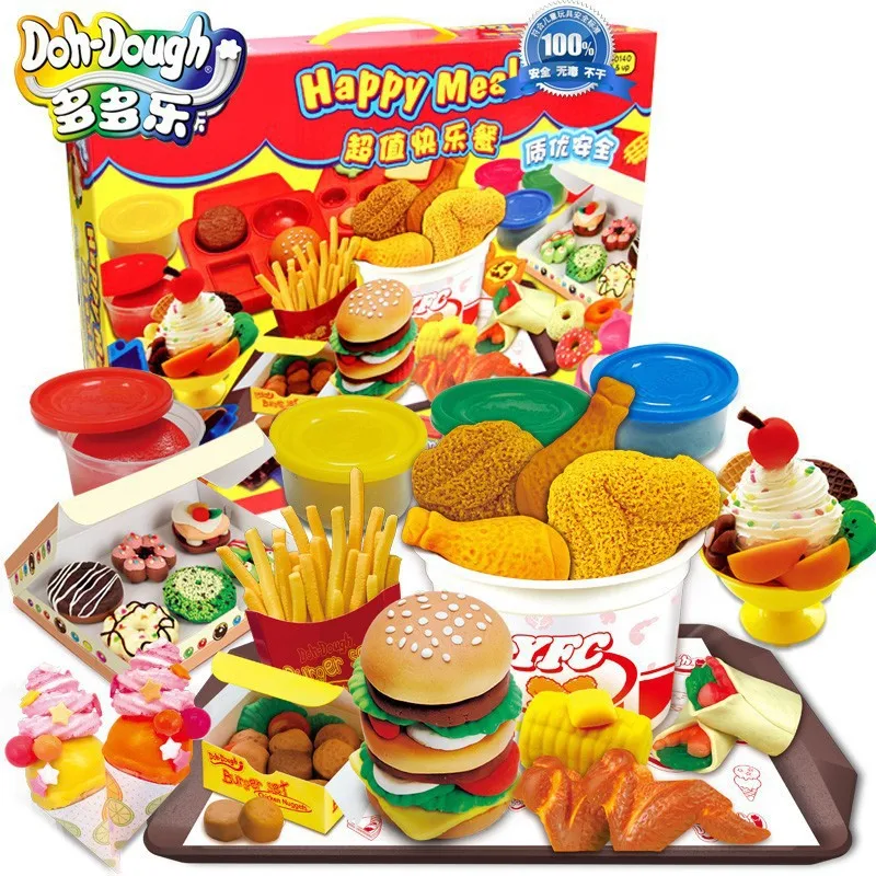play doh fast food