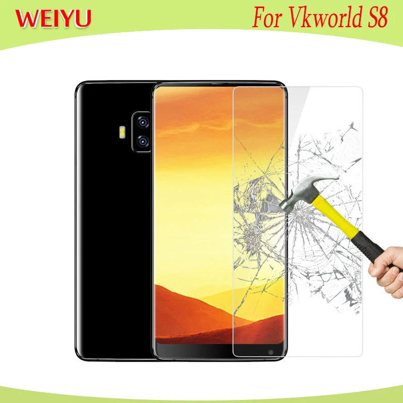 

WEIYU Tempered Glass for Vkworld S8 Screen Protector Phone Replacement Easy To Install Film Glass 5.99 inch For Vkworld S8
