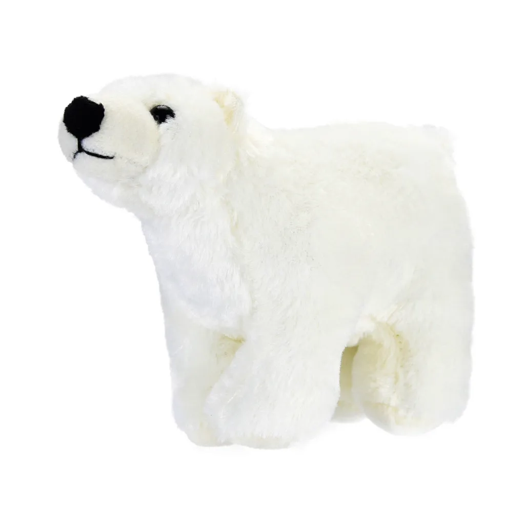 Рождественская милая плюшевая полярная Набивная игрушка «Медведь» игрушки Kawaii Floppy коллекция