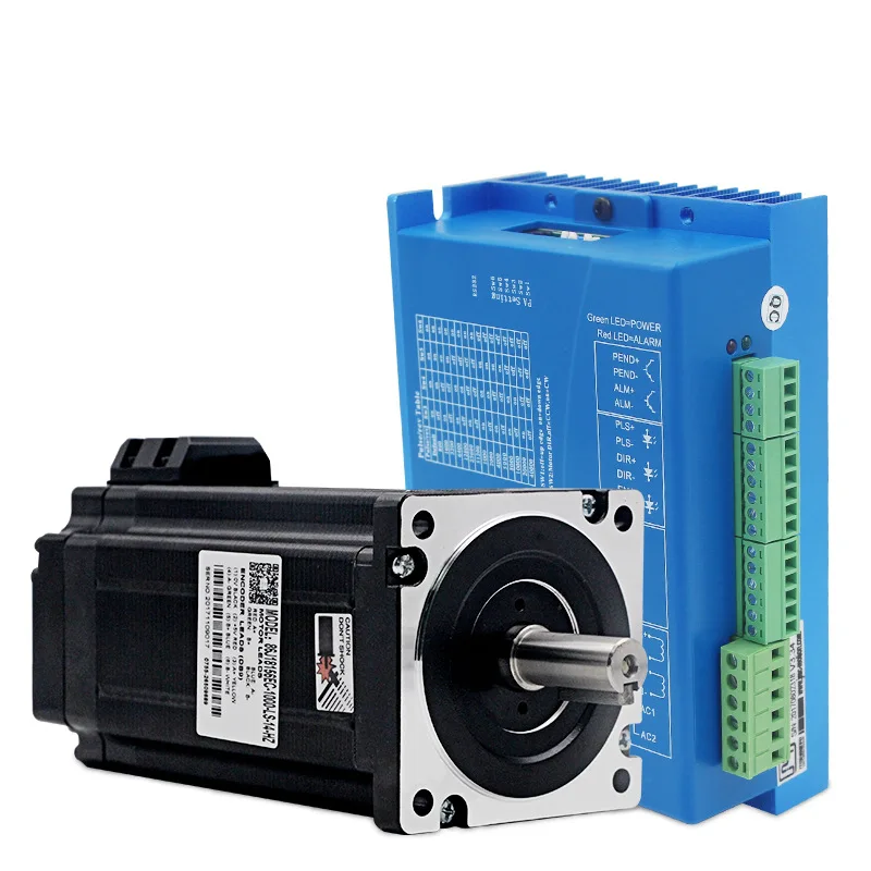 

86 closed loop stepper motor set 12NM two-phase hybrid servo motor drive factory direct sales