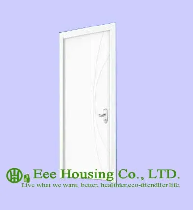 Белая деревянная облицовочная дверь толщина 40 мм|entry doors|door openmdf door |