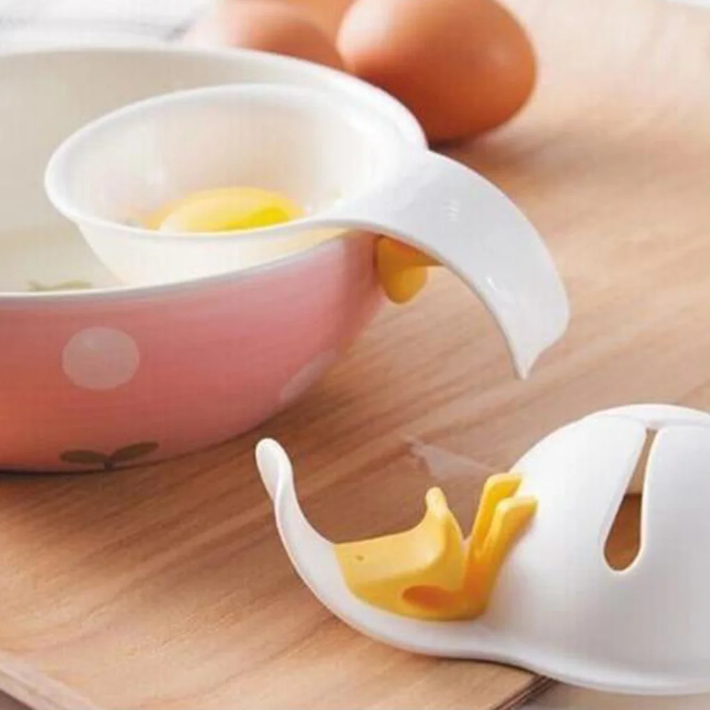 Отделитель желтков яйцо белое отделение желтка держатель яйцо разделитель инструменты кухонные принадлежности