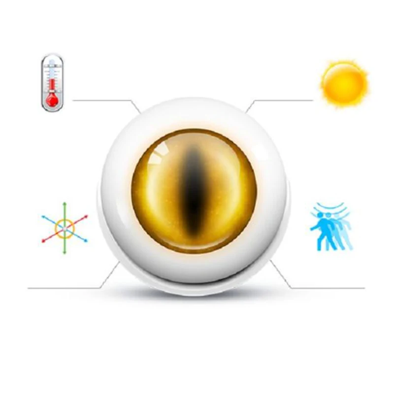 FGMS-001 Z Welle Plus Intelligente Multi-sensor (Motion + temperatur Sensor) fibaro Tamper schutz & Erkennt erdbeben