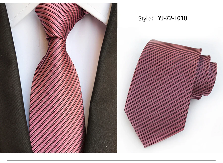 IHGSNMB Мужской Жаккардовый классический галстук роскошный модный тонкий галстук для мужчин s Бизнес Свадьба Мужская рубашка подарок аксессуары галстук