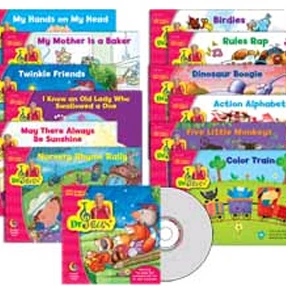 Trend Enterprises CTP1375 Dr Jean Variety Pack With CD Grades Pre K-1 (1)