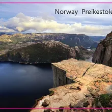 Украшение подарок фото магнитиков домашний Декор наклейки Норвегия туристический Резорт Preikestolen пластина магнит на холодильник 5352