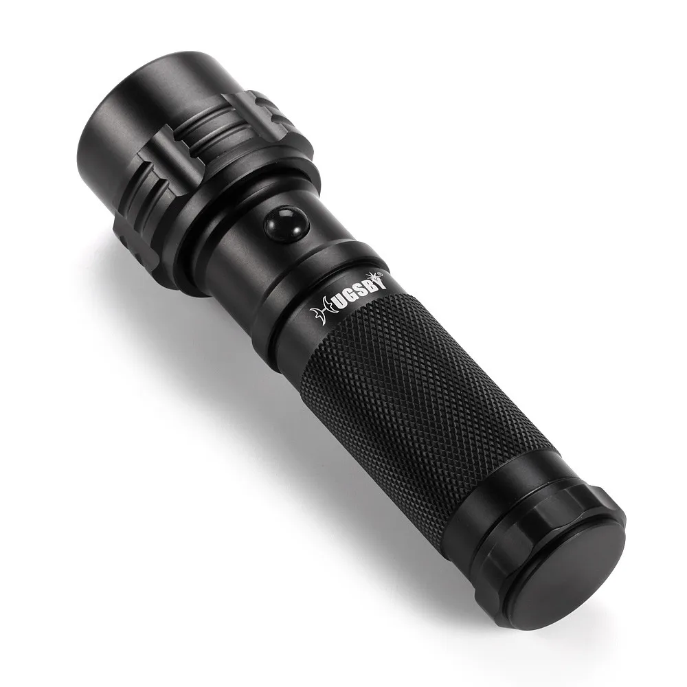 LED-Flashlight-lights-White-Green-Red-Tri-Color-3-mode-LED-Torch-Signal-flashlight-11-LED (2)