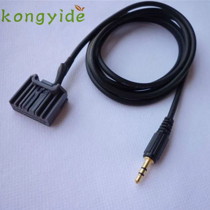 

New Arrival Car Accessory 3.5mm AUX Audio Input Cable For Honda CRV Accord Civic Connector
