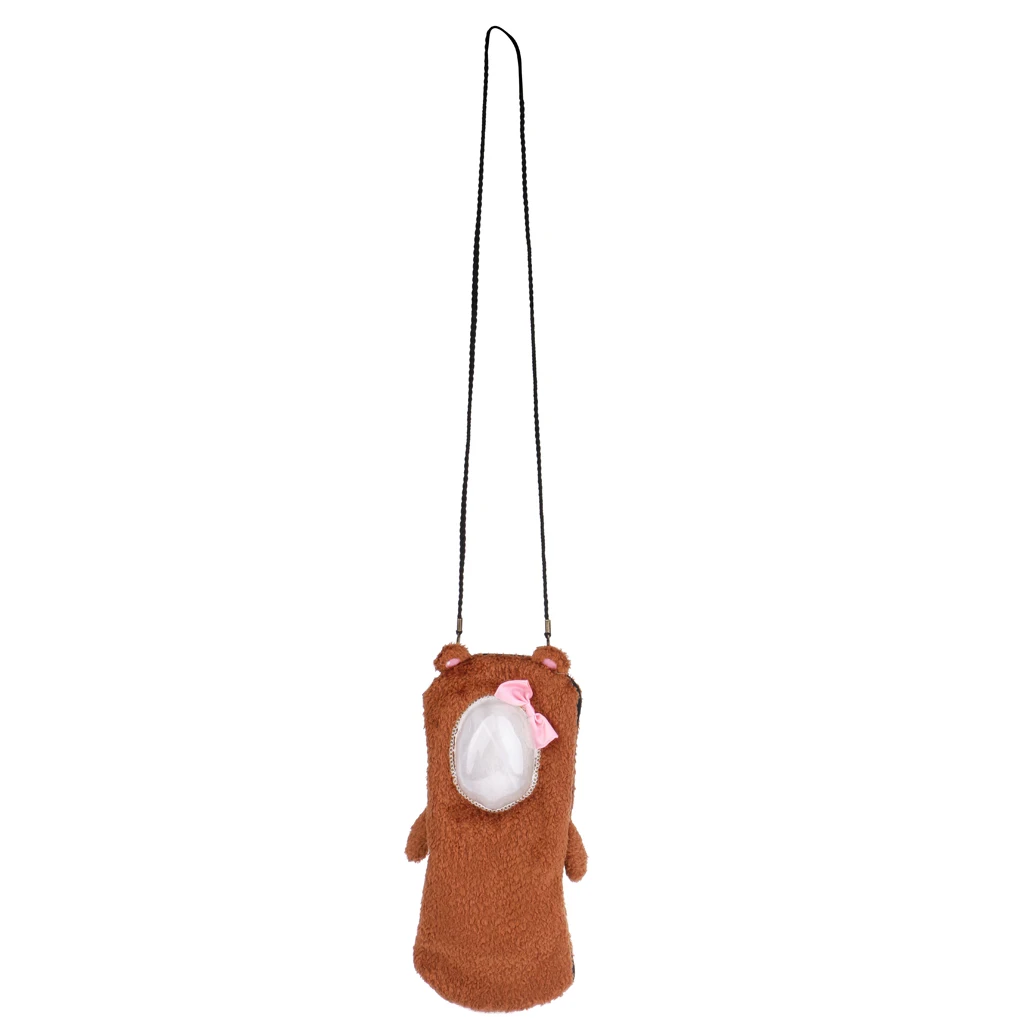 1/6 Bear Shape Sleeping Bag for 12inch Blythe Pullip   BJD Dolls Protecting Bag Clothes Accessories