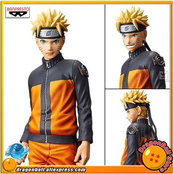 

Japan Anime "NARUTO Shippuden" Original Banpresto Grandista Shinobi Relations Collection Figure - Uzumaki Naruto